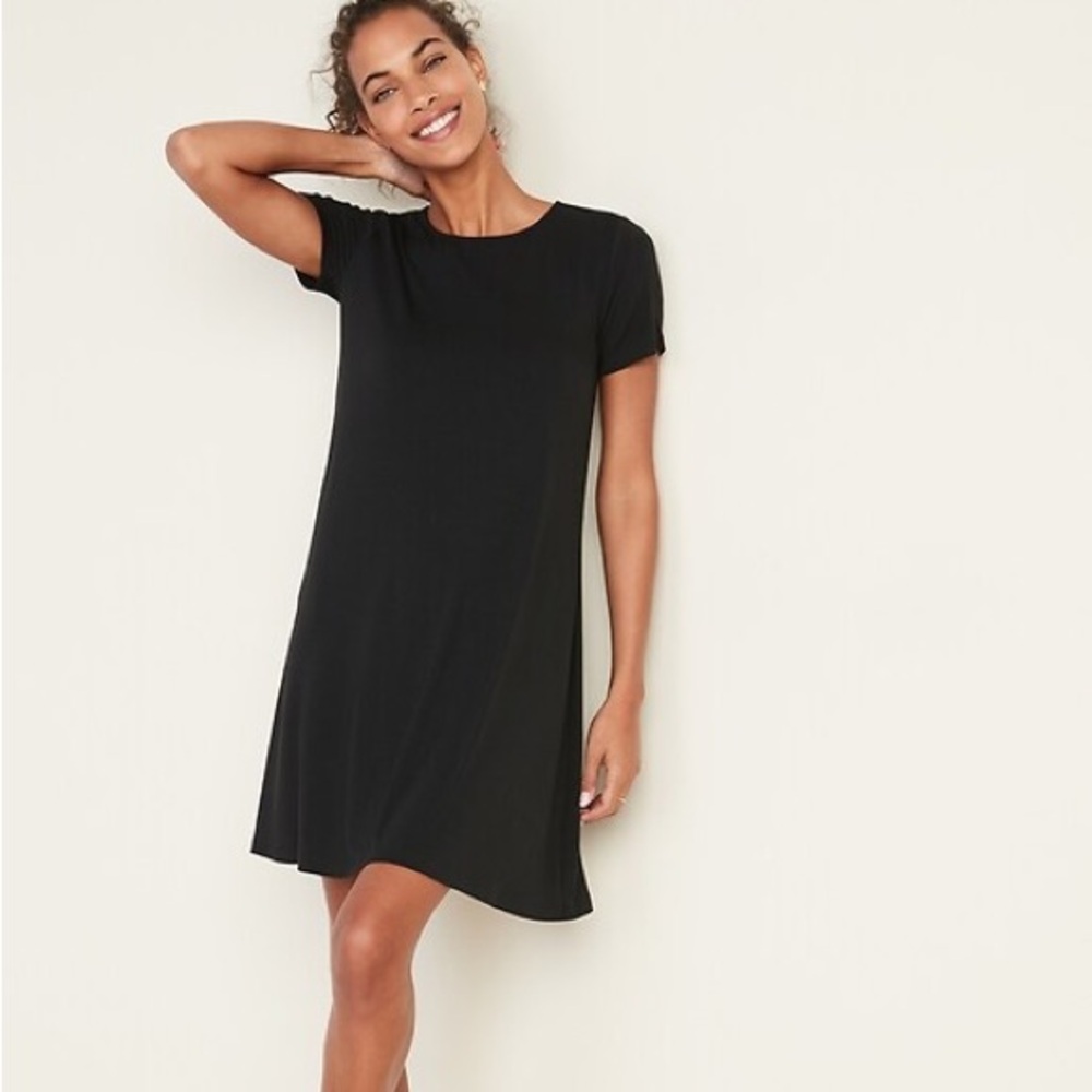 Old Navy Jersey Swing Dress